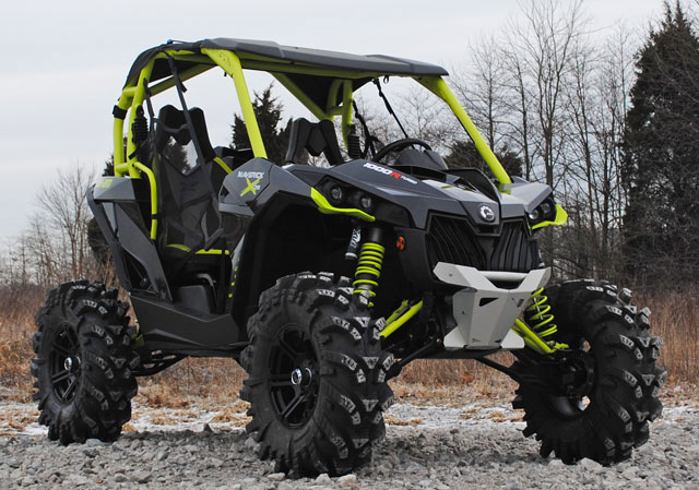 Höjning 3" Can Am Maverick Turbo