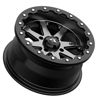 MSA M21 LOK Beadlock 15x7" 4/137 Offset 4+3