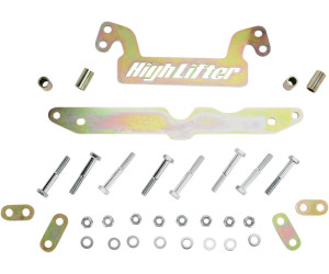 Höjning 1-2" Yamaha Grizzly 550/700 2007-2013