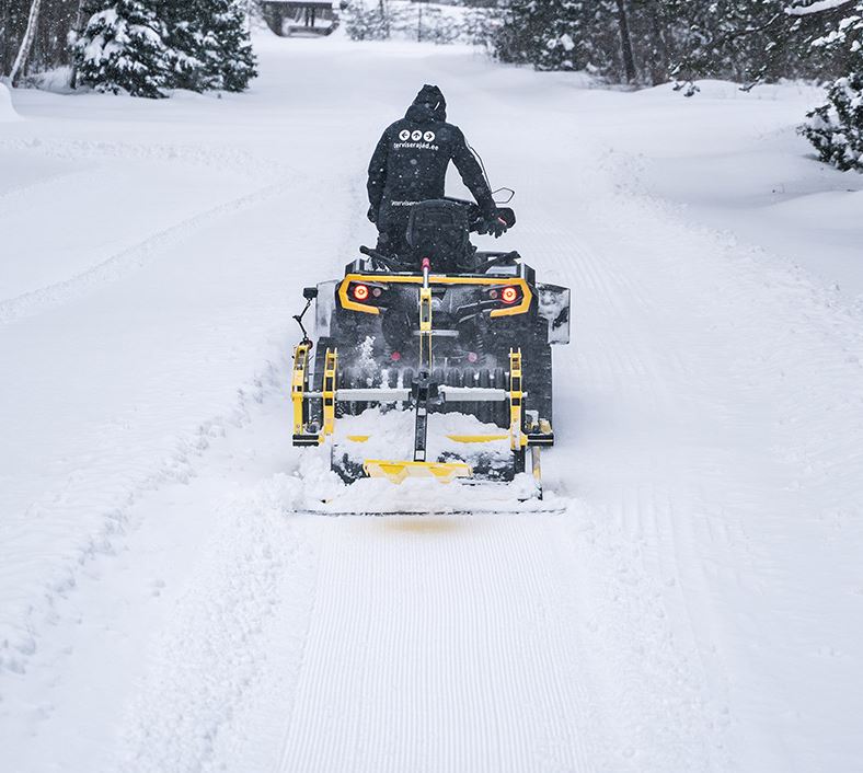 Spårmaskin för skidspår 1,45 m - 4
