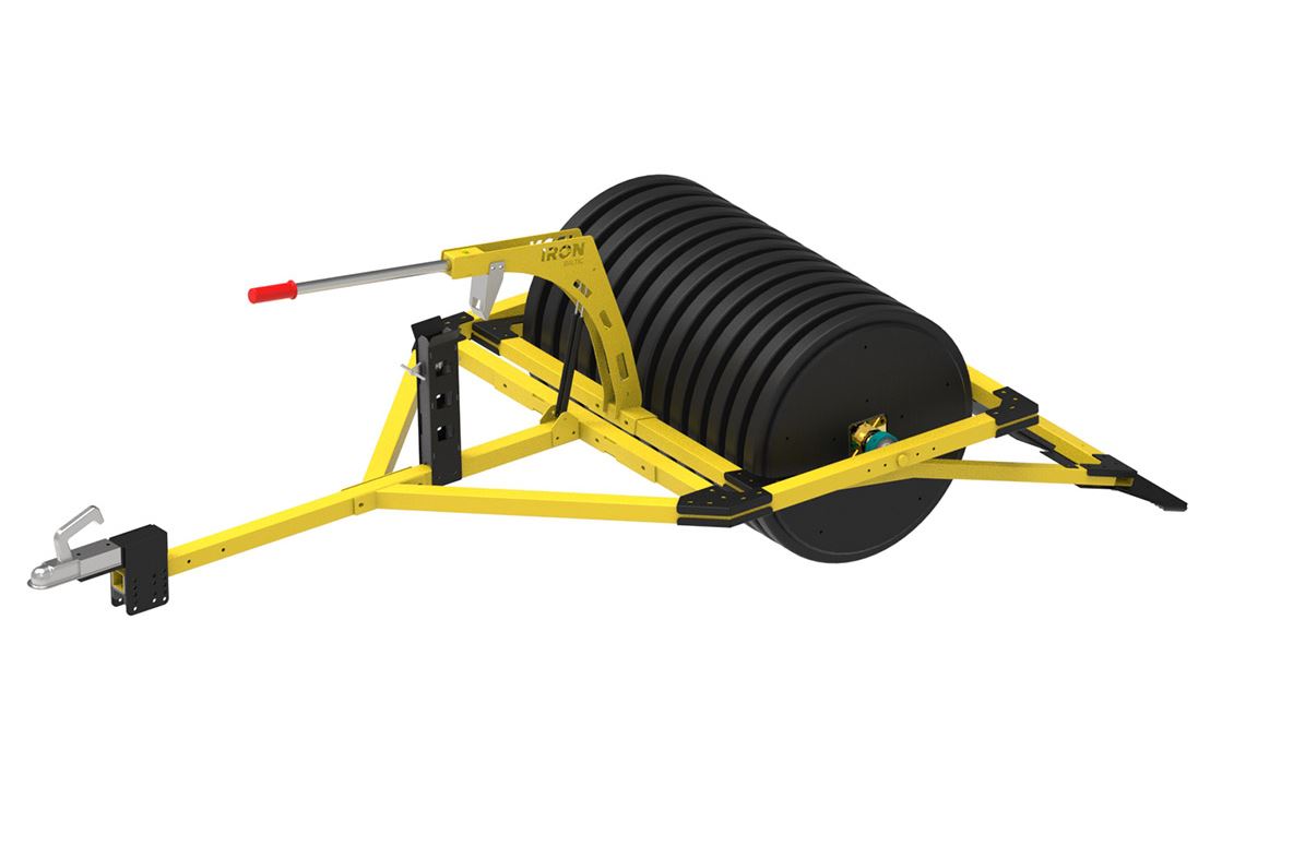 Spårmaskin för skidspår 1,45 m - 6