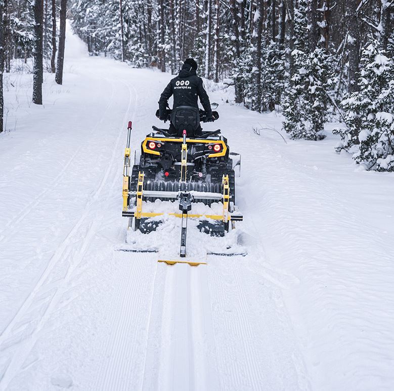 Spårmaskin för skidspår 1,45 m - 3