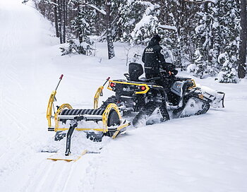 Spårmaskin för skidspår 1,45 m