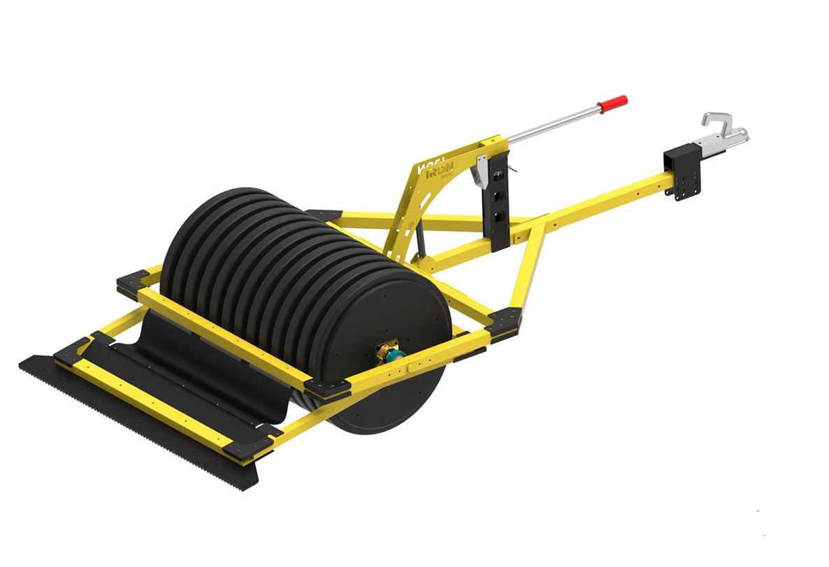 Spårmaskin för skidspår 1,45 m - 7