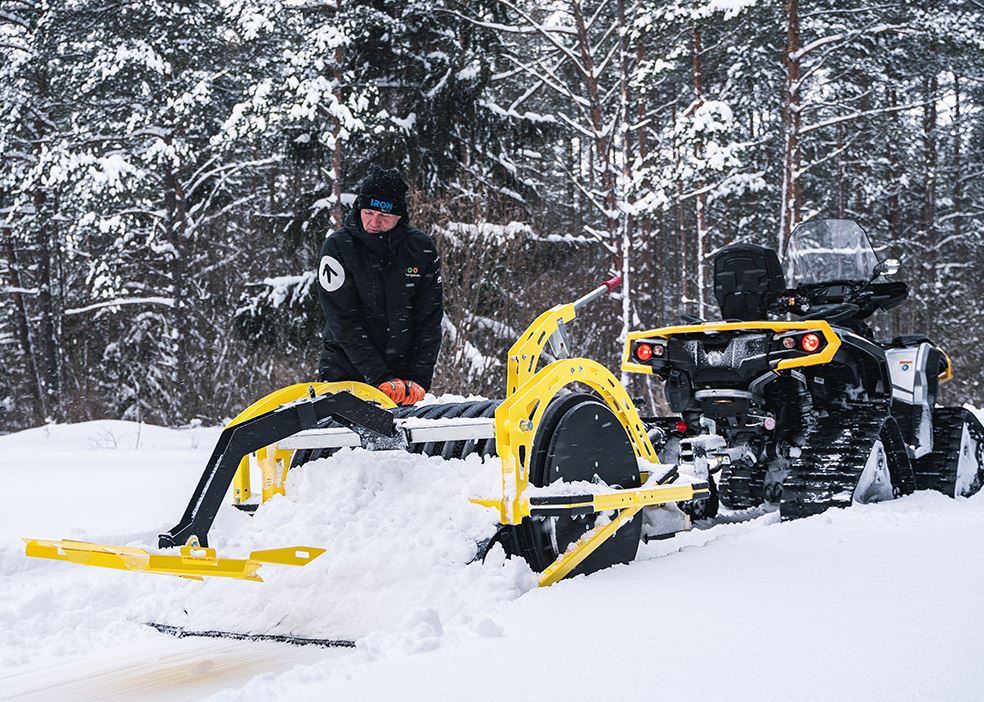 Spårmaskin för skidspår 1,45 m - 5