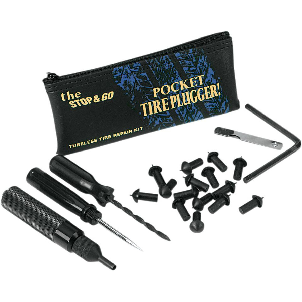 Däcklagnings kit med plugg