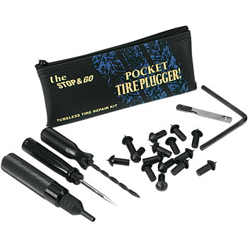 Däcklagnings kit med plugg