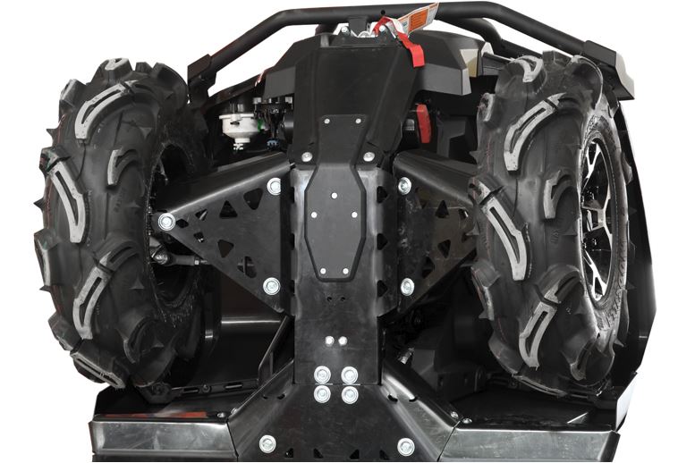 Hasplåt PEHD Can-Am Outlander 2012-2016 - 3