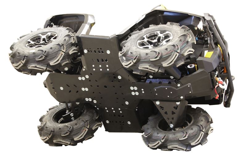 Hasplåt PEHD Can-Am Outlander 2012-2016