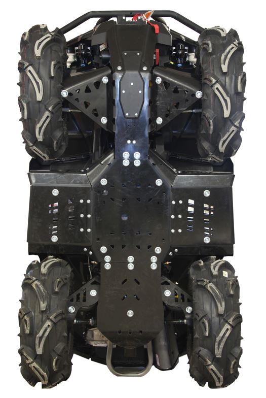 Hasplåt PEHD Can-Am Outlander 2012-2016 - 2
