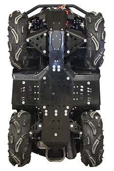 Hasplåt PEHD Can-Am Outlander 2012-2016