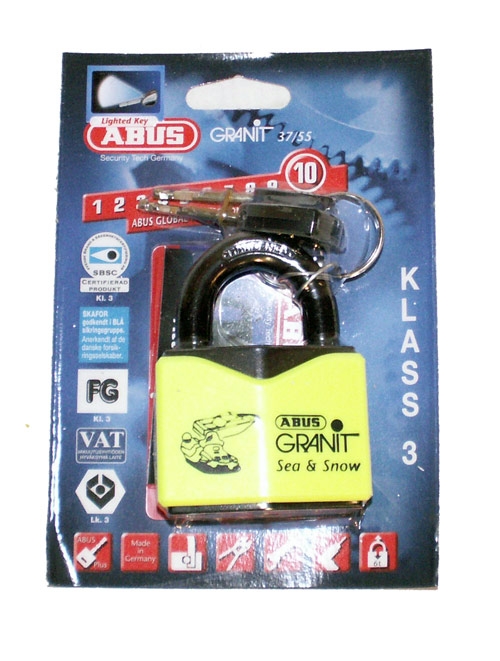 Abus Granit Sea&Snow klass 3 Hänglås - 2