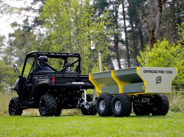 ATV OFFROAD PRO 1200  R1A Registrerad 40 km/h - 4