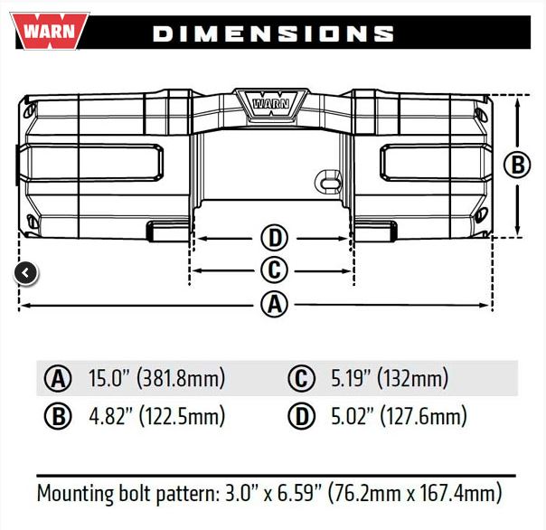 Warn AXON™ 55 Vinsch - 3