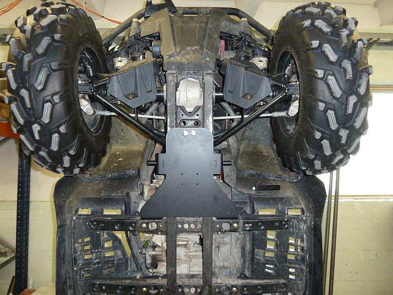 Plogfäste Alpine Quick Attach Can Am - 2