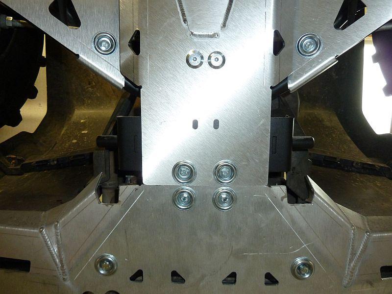 Plogfäste Alpine Quick Attach Can Am - 3