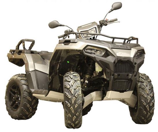 A-Arms skydd Alu FRAM Polaris Sportsman 570 SP 2021+ - 4
