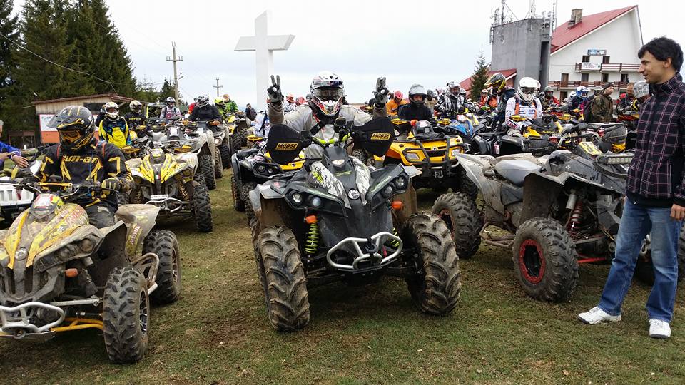 Handskydd Moose soft ATV, Mc m.m. - 5