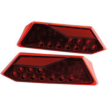 Baklysen LED Polaris RZR 900 & 1000