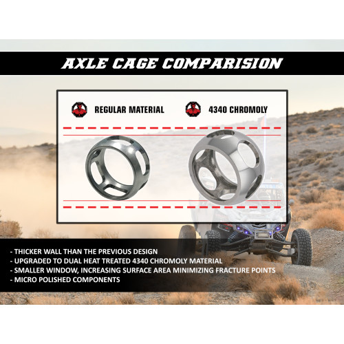 Drivaxel XTreme HD Demon Can Am HÖGER BAK - 3