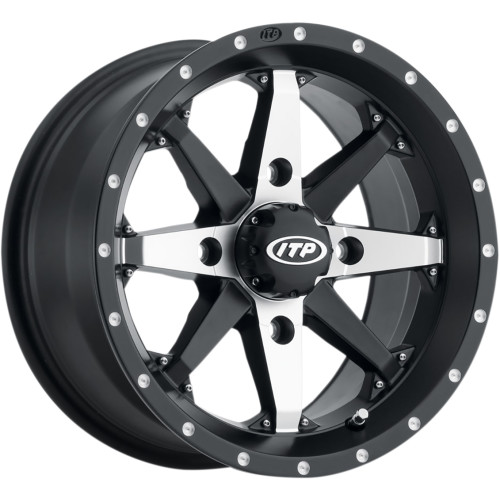 ITP Cyclone 14x7 fälg 4/137 – Stil, styrka och anpassning