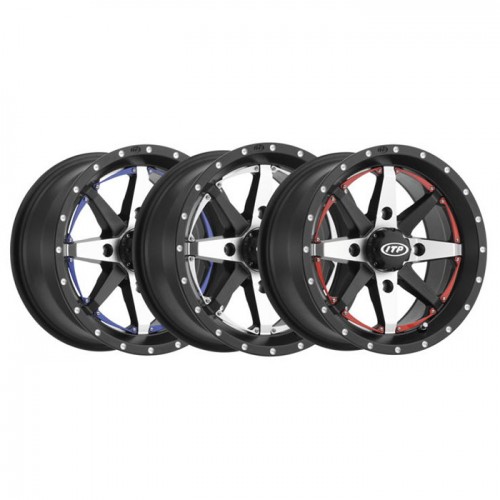 ITP Cyclone 14x7 fälg 4/137 – Stil, styrka och anpassning - 2