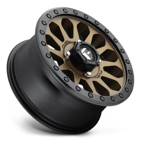 Fuel Vector Bronze 15x7" fälg 4/137 Offset 5,5+1,5 - 2