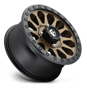 Fuel Vector Bronze 15x7" fälg 4/137 Offset 5,5+1,5