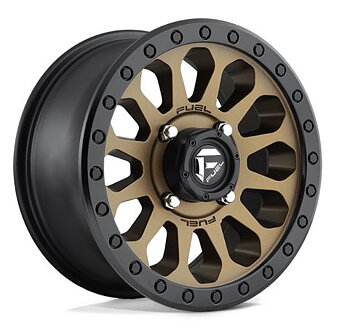 Fuel Vector Bronze 15x7" fälg 4/137 Offset 5,5+1,5
