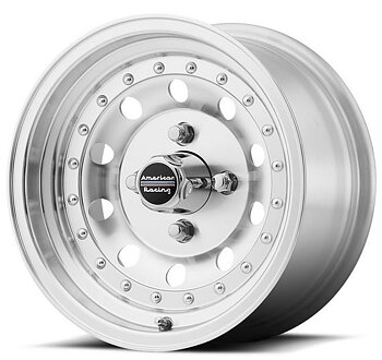 American Racing AR62 Outlaw II 18X8 ET18 / 6X139,7