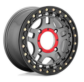 KMC KS240 Beadlock 15x6" 4/137 Offset 5+1