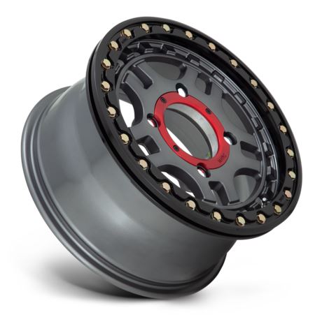 KMC KS240 Beadlock 15x6" 4/137 Offset 5+1 - 3