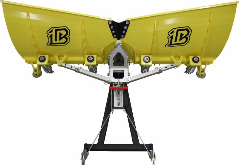 Plogblad ATV Vikplog 150-170 cm Centrum monterat - 4