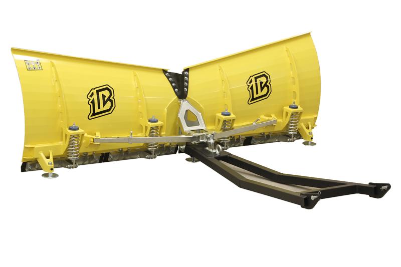 Plogblad ATV Vikplog 150-170 cm Centrum monterat - 6