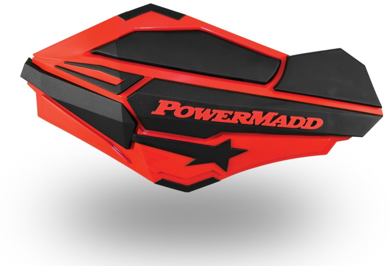Handskydd Powermadd Sentinel Röd Polaris