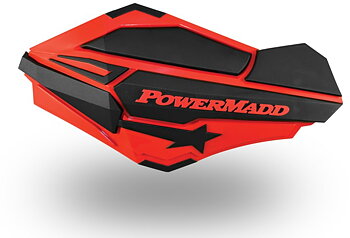 Handskydd Powermadd Sentinel Röd Polaris