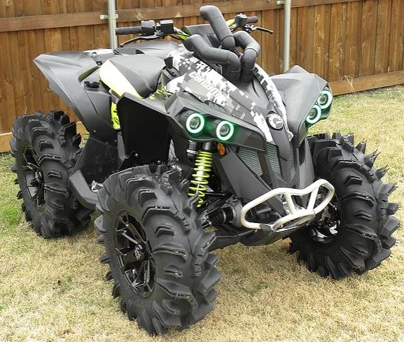 Snorkel Can Am Renegade Gen 2 - 3