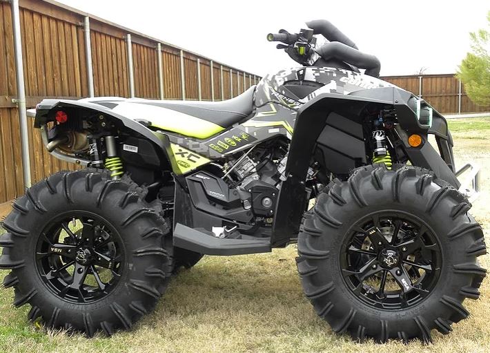 Snorkel Can Am Renegade Gen 2 - 4