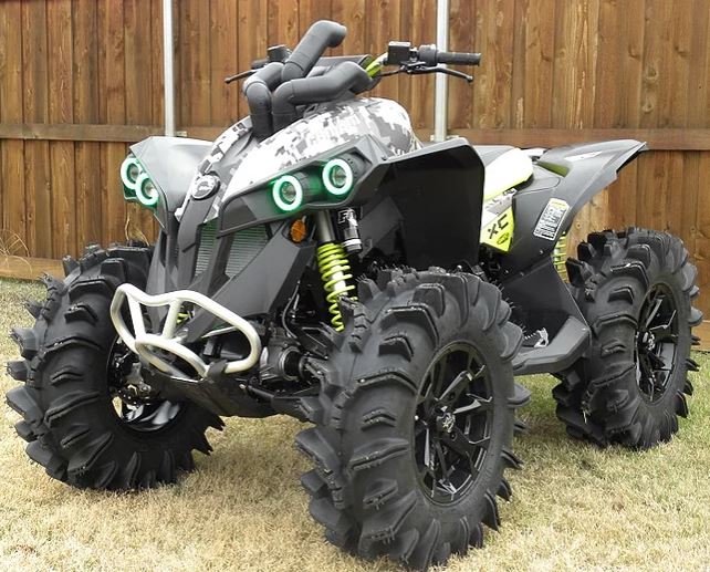 Snorkel Can Am Renegade Gen 2 - 2