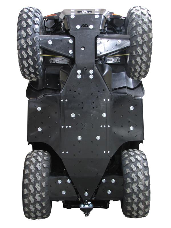 Hasplåt PEHD Polaris Sportsman 550/850 XP 
