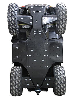 Hasplåt PEHD Polaris Sportsman 550/850 XP 