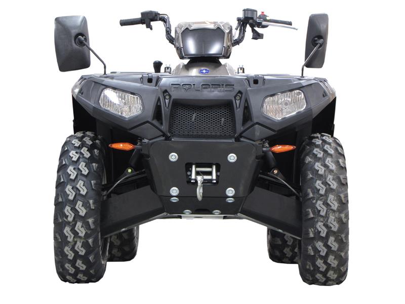 Hasplåt PEHD Polaris Sportsman 550/850 XP  - 4
