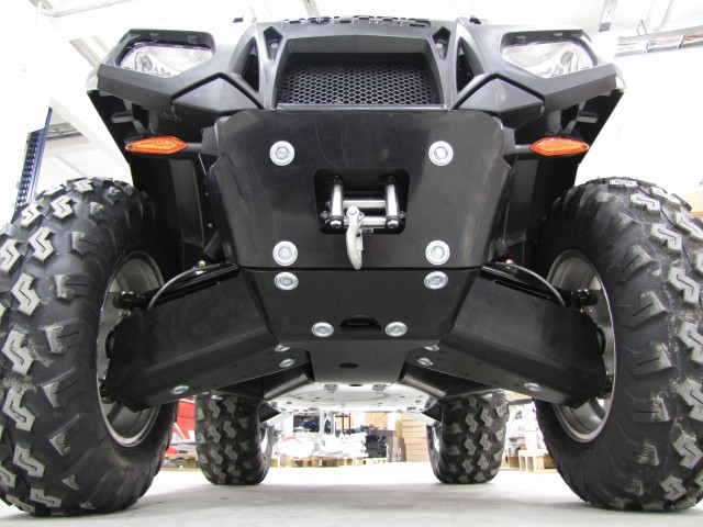 Hasplåt PEHD Polaris Sportsman 550/850 XP  - 2