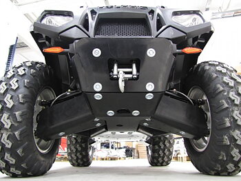 Hasplåt PEHD Polaris Sportsman 550/850 XP 