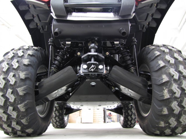 Hasplåt PEHD Polaris Sportsman 550/850 XP  - 3