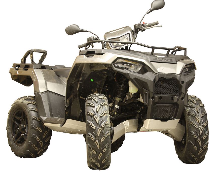 Hasplåt Aluminium Polaris Sportsman 570 SP 2021+ - 2