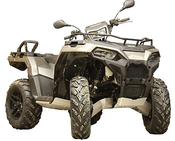 Hasplåt Aluminium Polaris Sportsman 570 SP 2021+