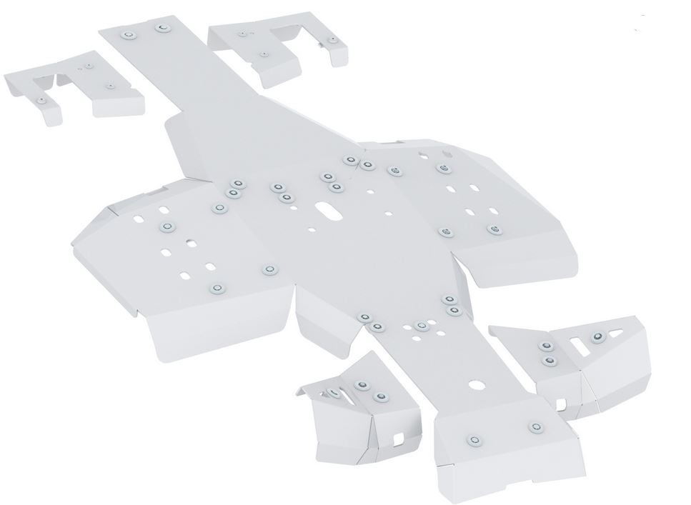 Hasplåt Aluminium Polaris Sportsman 570 SP 2021+ - 5