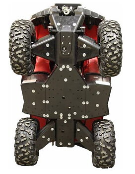 Hasplåt PEHD Yamaha Kodiak 450 2017+