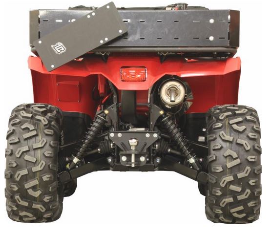 Hasplåt PEHD Yamaha Kodiak 450 2017+ - 3